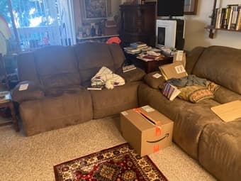 Super comfy couch set 1
