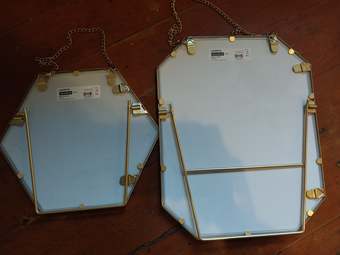 Ikea Lassbyn Mirror Set (2 mirrors) 2