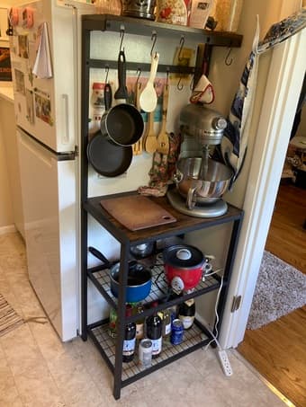 Kitchen Shelf /Countertop 1