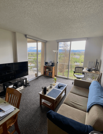 1 bd apt on Stanford campus available Dec 9th – Jan 10th 1