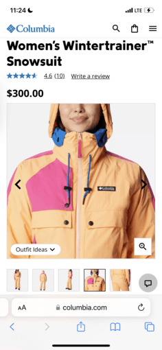 Retro ski suit 3