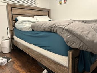 Queen Bed 1