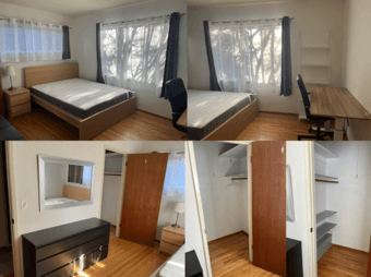 Private, furnished room in a 4-bedroom 2-bathroom house in Palo Alto 1