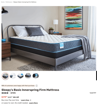 BED MATTRESS 1
