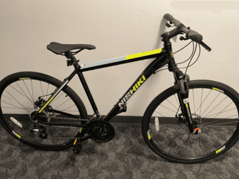 Nishiki Men's Anasazi Hybrid Bike 1