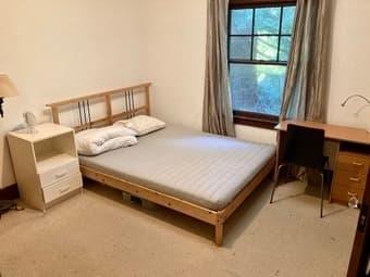 Furnished rooms available 5 min bike from Stanford in a house of 15 2