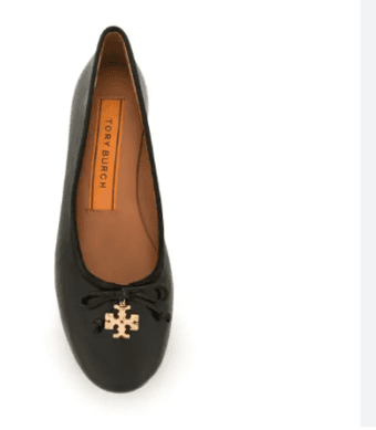 Tory Burch Charm Ballet(Brand new in original box and dust bag) 2
