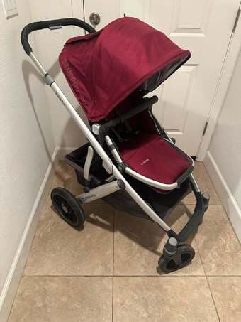 UPPAbaby Vista stroller (v1 model) with toddler + bassinet attachments 2