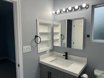Brand New Master Bedroom+Private Bathroom in Redwood City 3b2b House 2
