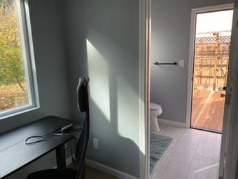Brand New Master Bedroom+Private Bathroom in Redwood City House 3