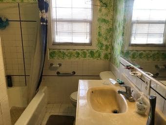 $950 private furnished room in 3br/1BA Menlo Park for rent now 3
