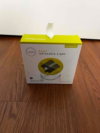 Camping Solar-Powered Light 1