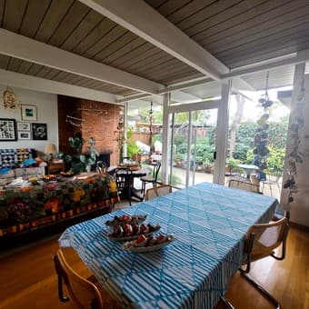 FURNISHED BEDROOM IN QUIET ATTRACTIVE SOUTH PALO ALTO HOME $1400 3