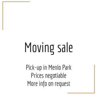Moving sale (final offer - 50% off!!) 1
