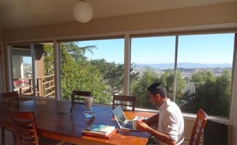 Breathtaking view in SF with community 35min drive to campus - $1,310 3