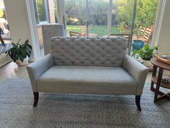 Couch - settee 2