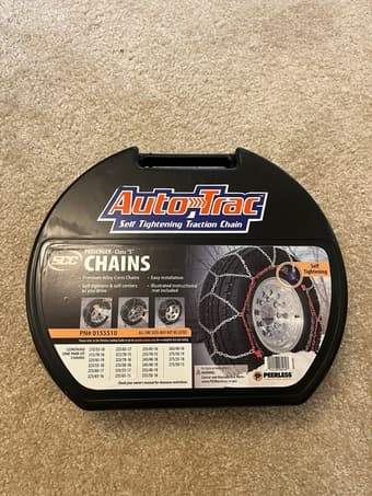 Snow chain (New) 1
