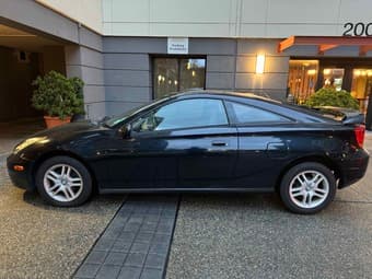 Toyota Celica GT Coupe, 2000 3