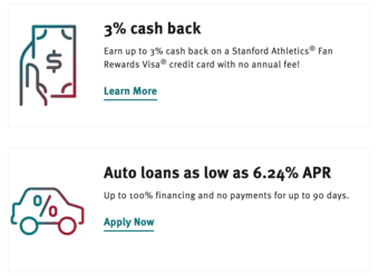 Get $200 with your FREE new SFCU bank account - It's real! @stanford. 1