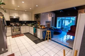 Two rooms open in community house 3
