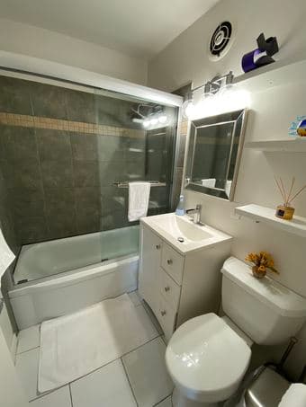 Furnished Bedroom with Exclusive Bath for Rent at California Ave 2