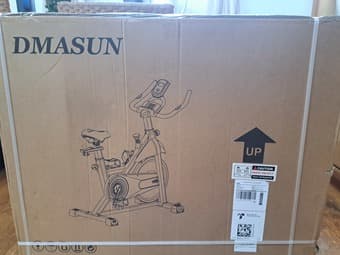 Still in box-unopened  DMASUN Exercise Bike, Plus Magnetic Resistance 2