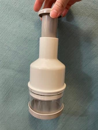 Garlic masher 1