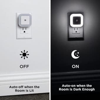 night lights - pack of 6 1