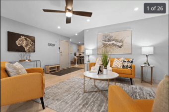 Luxury upgraded 1BR/1bath condo in Mountain View – short term okay 1