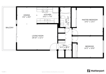 Palo Alto Condo Bright and sunny. Near Greer park and Oregon Expy. 1