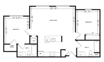 Looking for a roomate for a 2b/2b at Middle Plaza Menlo Park 1