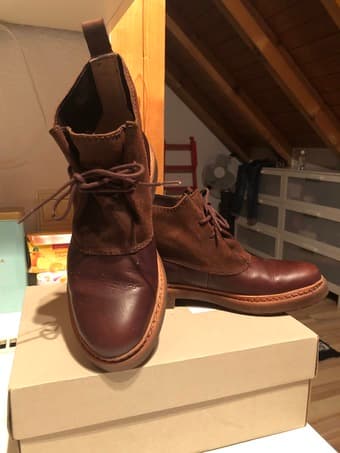 genuine leather women's boot 2