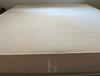 King Size Mattress - Birch Natural - $300 (price negotiable) 2