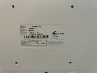 27inch Monitor 2