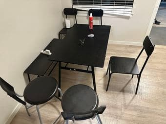 Dining table set 1