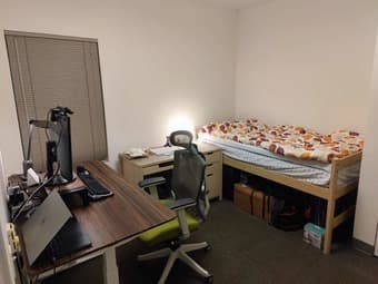 Lyman Stanford Dorm Sublet/sublease June-September - $1,500 per month 1