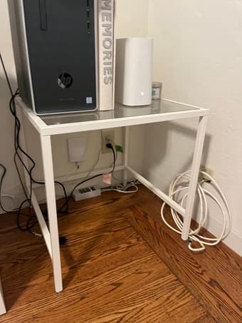 Small glass table 1