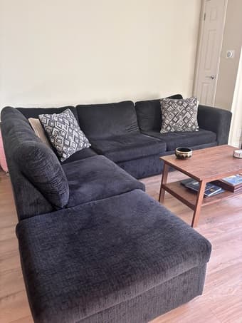 Wayfair Couch 1