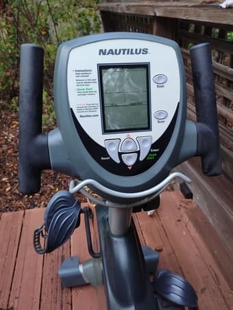 Exercise cycle bike 1