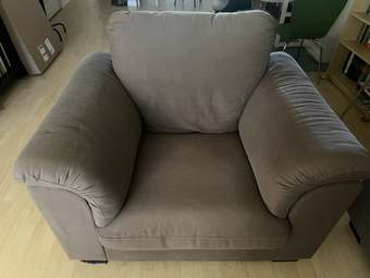 Couch and chair 2