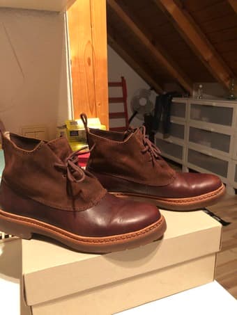 leather women's boot 1