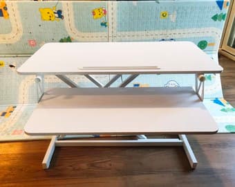 Adjustable Height Desk Converter 1