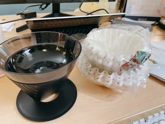 Coffee dripper 1