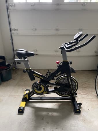 PooBoo Spin Bike 1