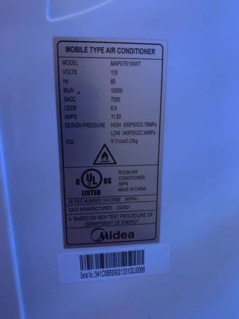 Portable AC 2