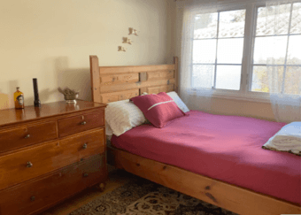 share a luxury house, private bath and fully furnished rm, Menlo Park 1