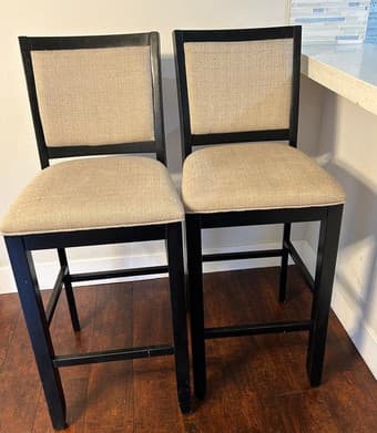 Counter top Bar stools 2