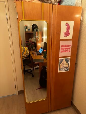 Hanging Mirror 1