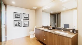 Large Fully Furnished Pvt Master BR + Bath (Santana Row/Santa Clara) 2