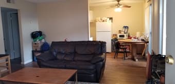 Furnished bedroom in 2B1B Apt near Downtown Mountain View from 20 July 1